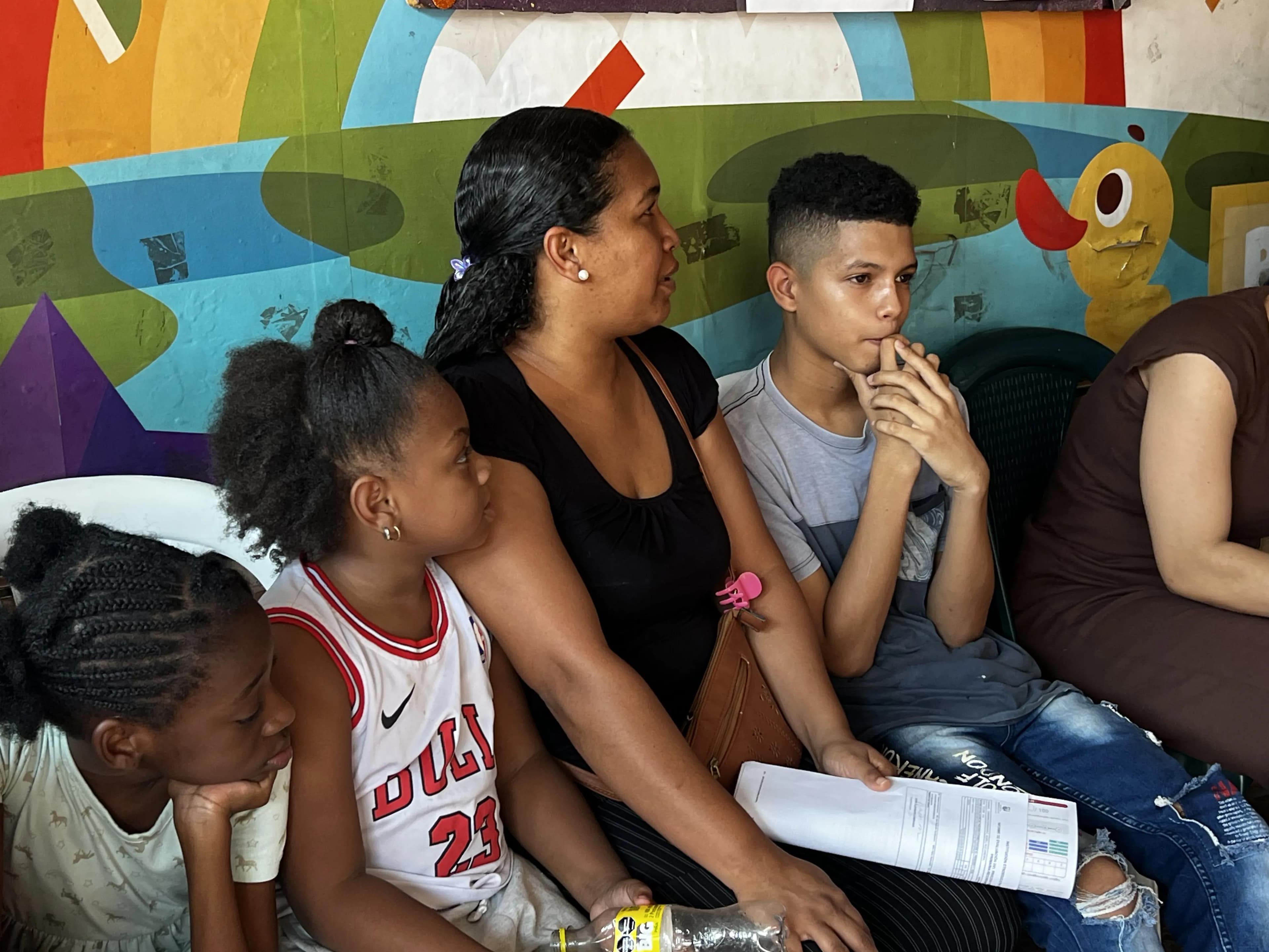 Taller con jovenes